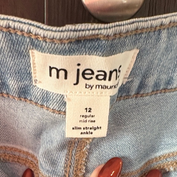 Mauri Light Blue Boyfriend Jeans - Picture 2 of 5